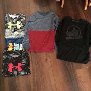 Boys size 6 and 6/7 shirts